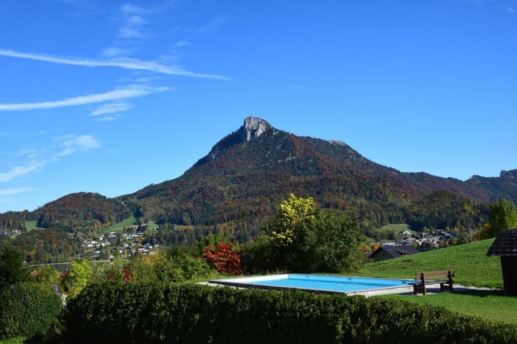 Pension Hohenau Hotel Fuschl am See Eksteriør billede