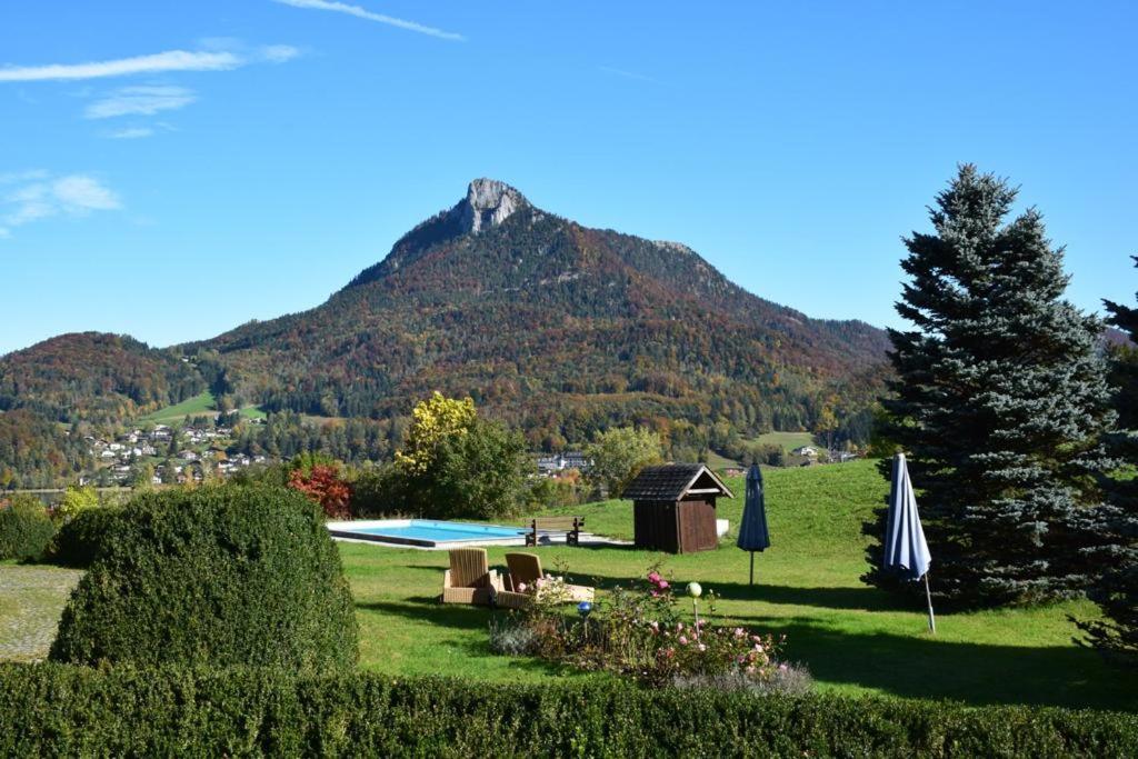 Pension Hohenau Hotel Fuschl am See Eksteriør billede