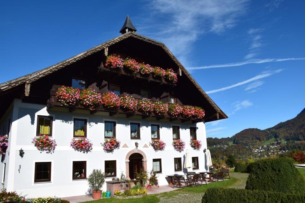 Pension Hohenau Hotel Fuschl am See Eksteriør billede