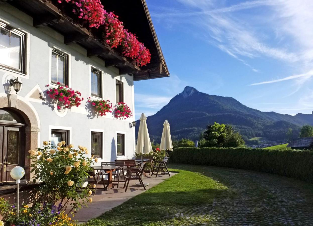 Pension Hohenau Hotel Fuschl am See Eksteriør billede