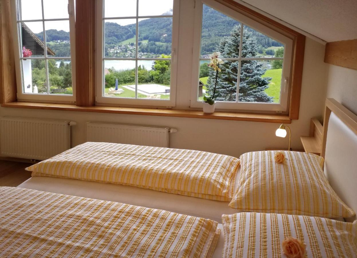 Pension Hohenau Hotel Fuschl am See Eksteriør billede