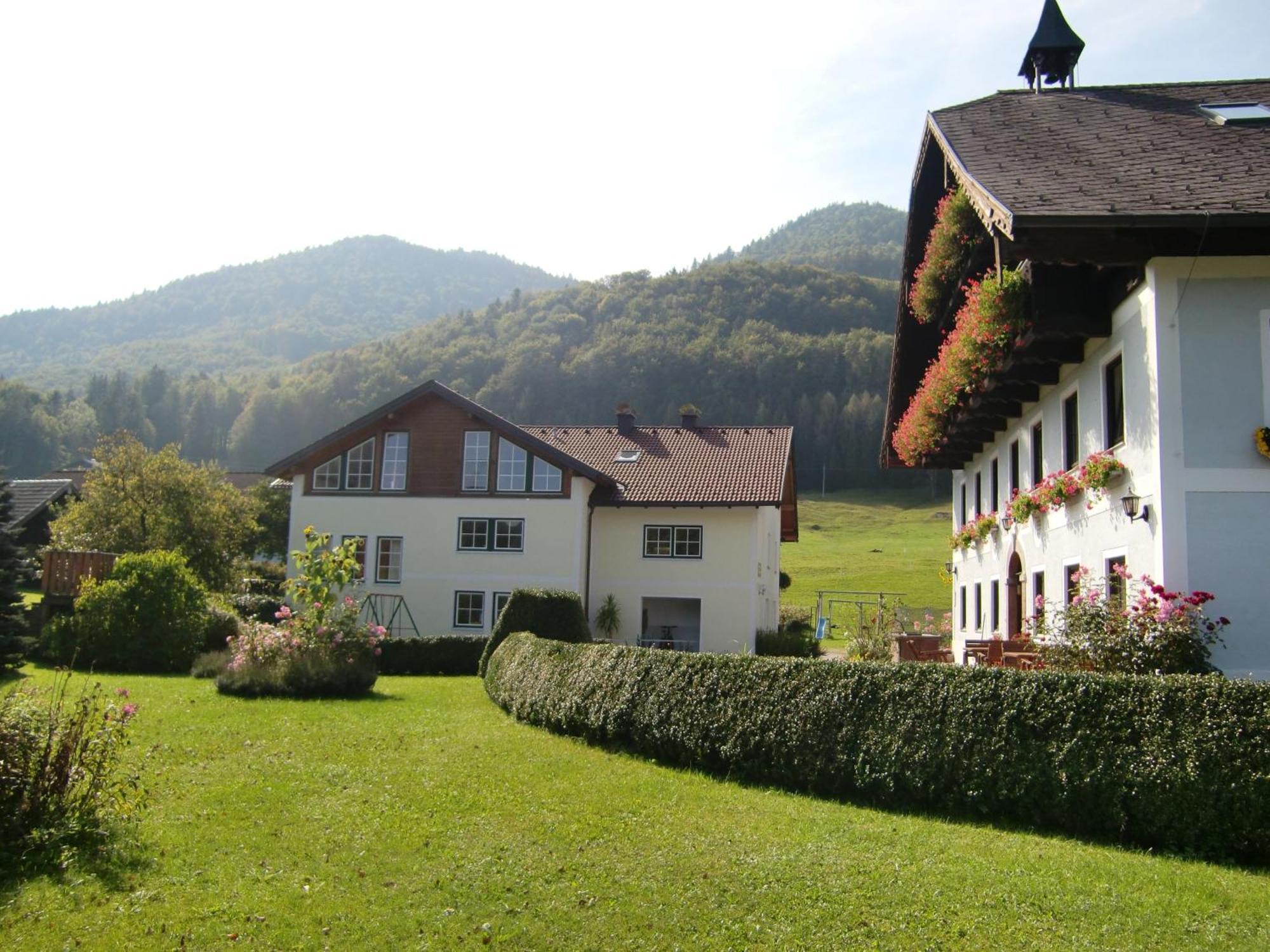 Pension Hohenau Hotel Fuschl am See Eksteriør billede