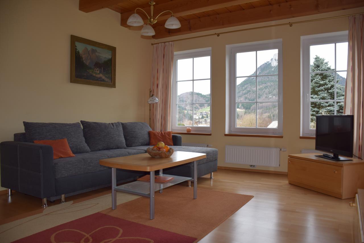 Pension Hohenau Hotel Fuschl am See Eksteriør billede