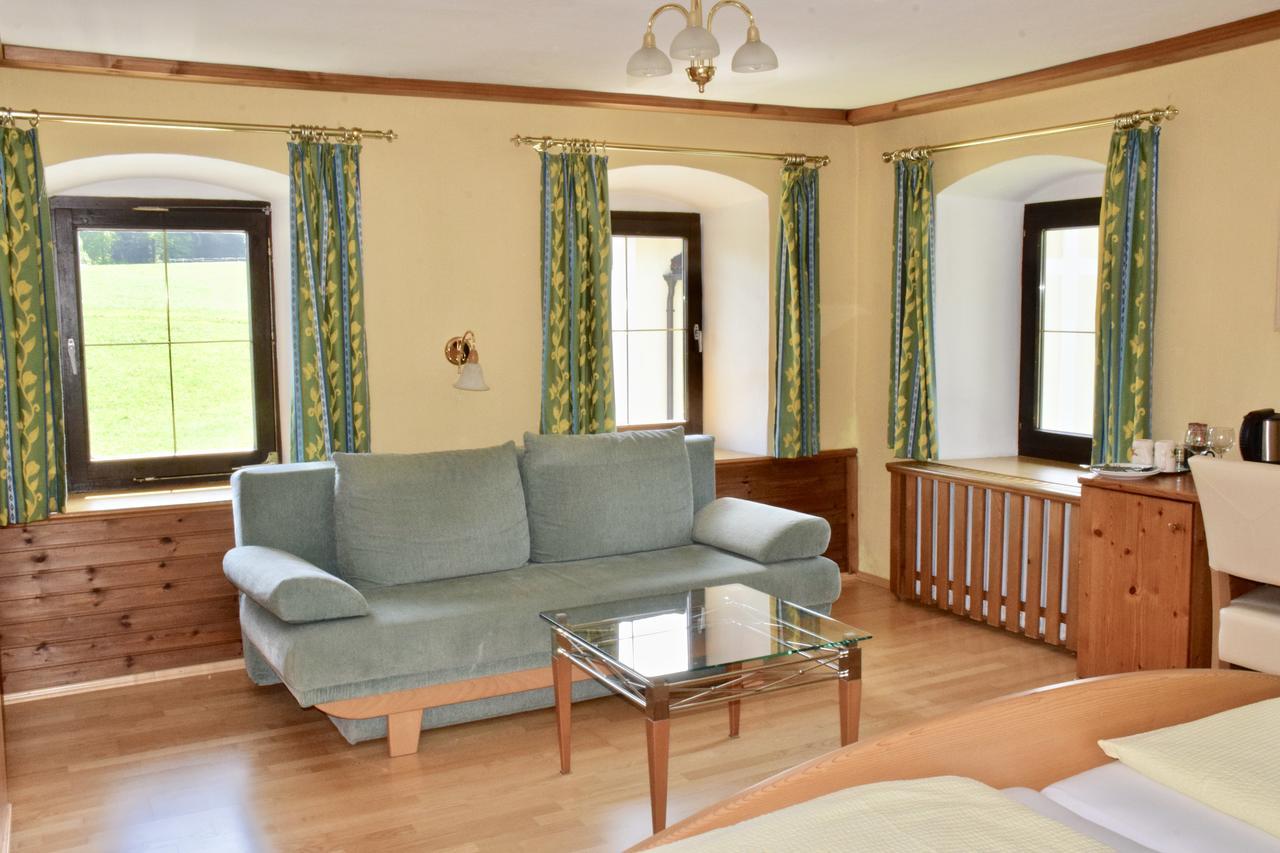 Pension Hohenau Hotel Fuschl am See Eksteriør billede