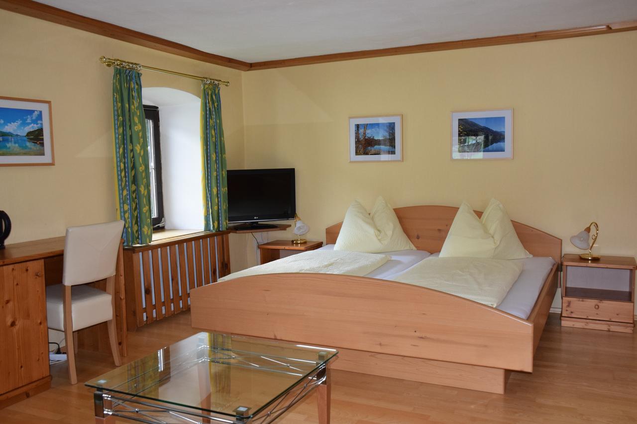 Pension Hohenau Hotel Fuschl am See Eksteriør billede