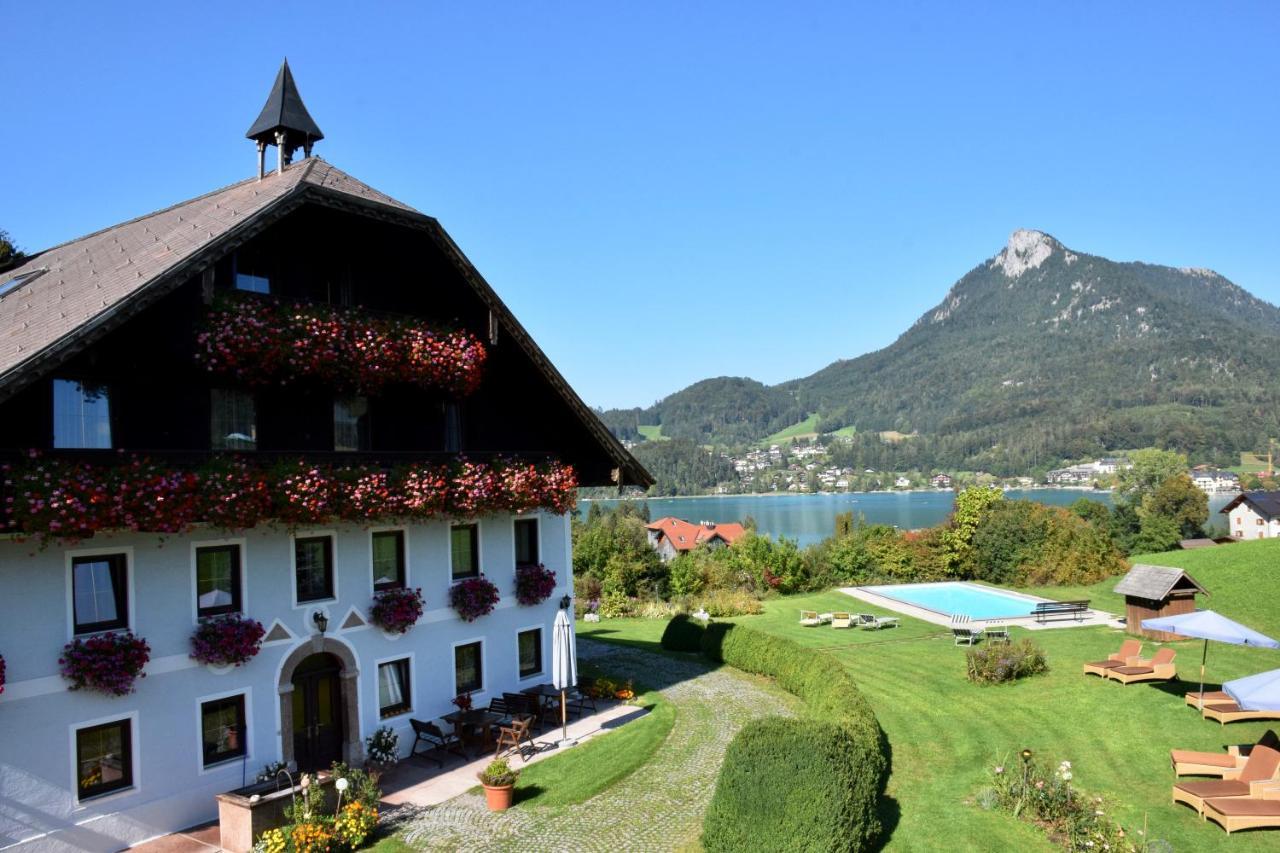 Pension Hohenau Hotel Fuschl am See Eksteriør billede